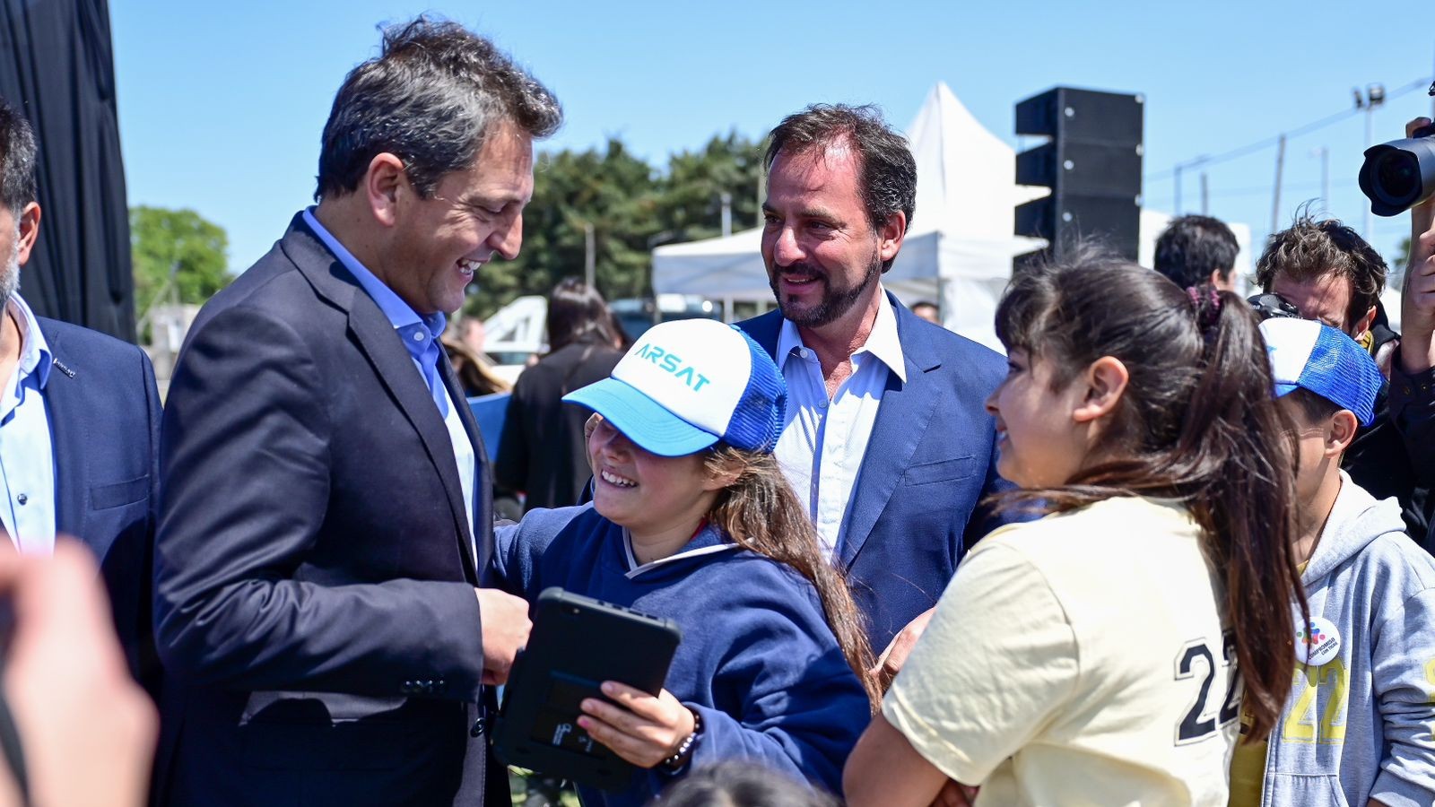 Ariel Sujarchuk: "Sergio Massa es el líder que necesita la Argentina del futuro"